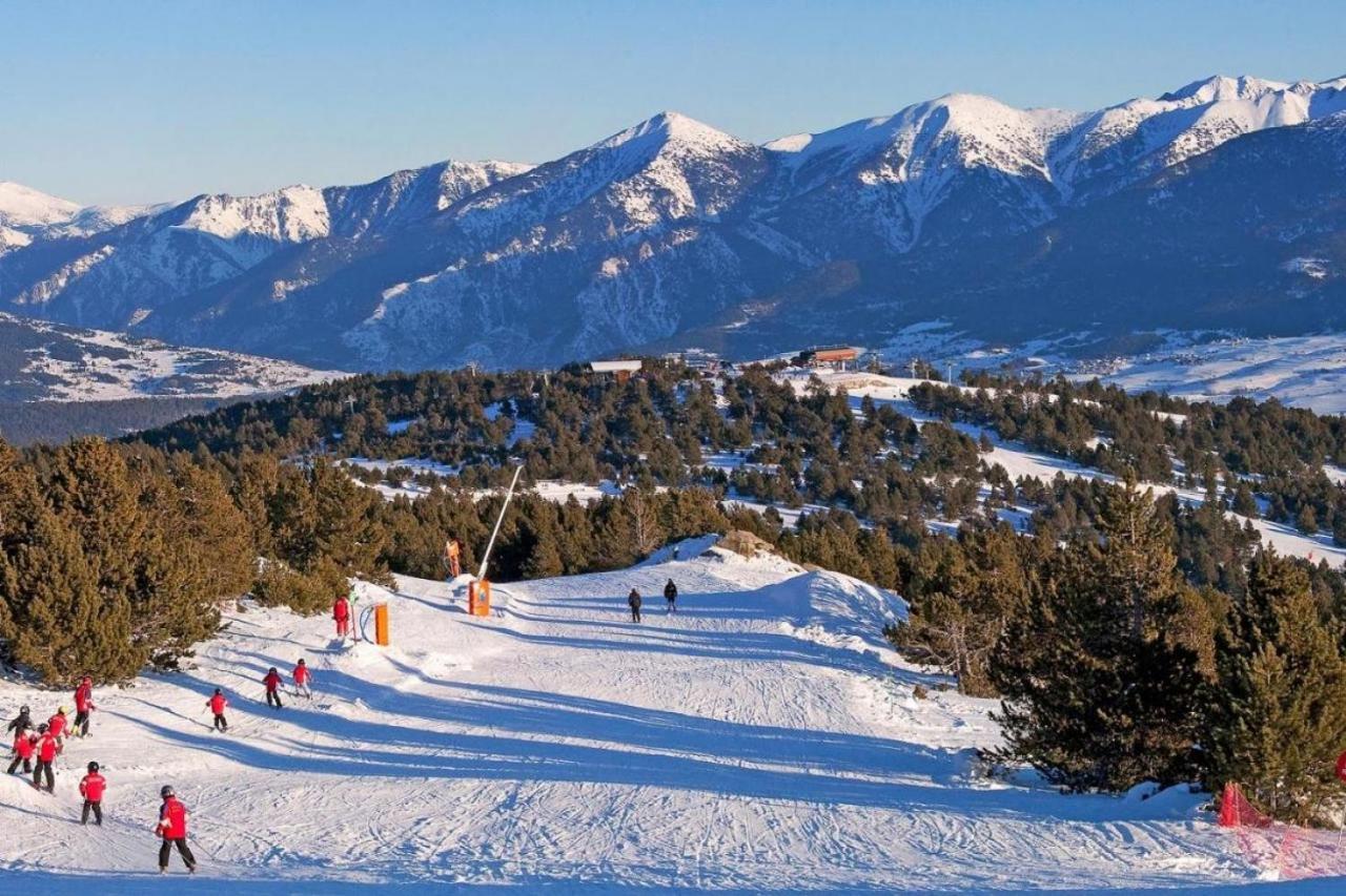 Residences Les Gelinottes Et Les Bouvreuils Font-Romeu-Odeillo-Via Εξωτερικό φωτογραφία
