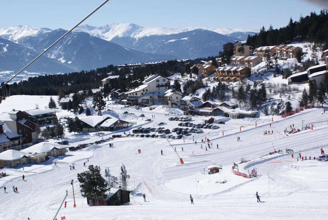 Residences Les Gelinottes Et Les Bouvreuils Font-Romeu-Odeillo-Via Εξωτερικό φωτογραφία