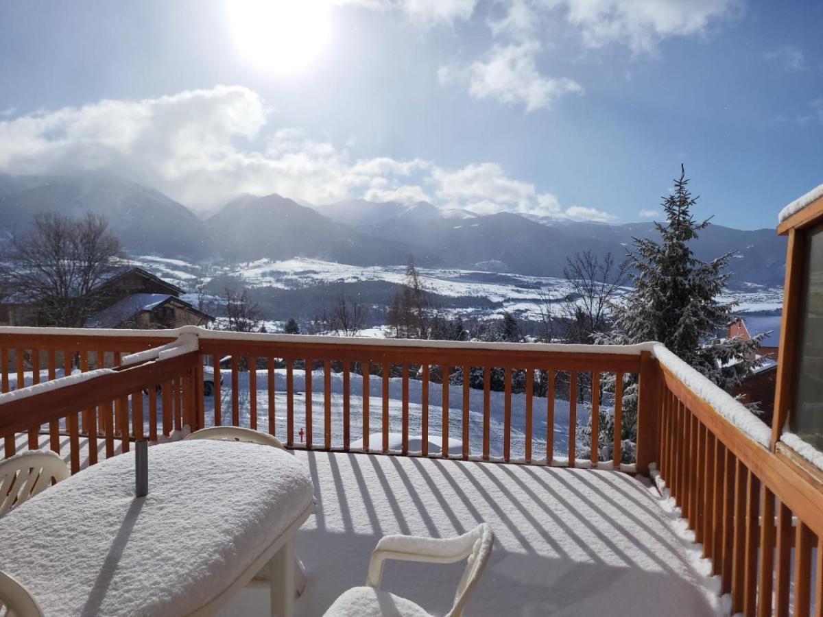 Residences Les Gelinottes Et Les Bouvreuils Font-Romeu-Odeillo-Via Εξωτερικό φωτογραφία